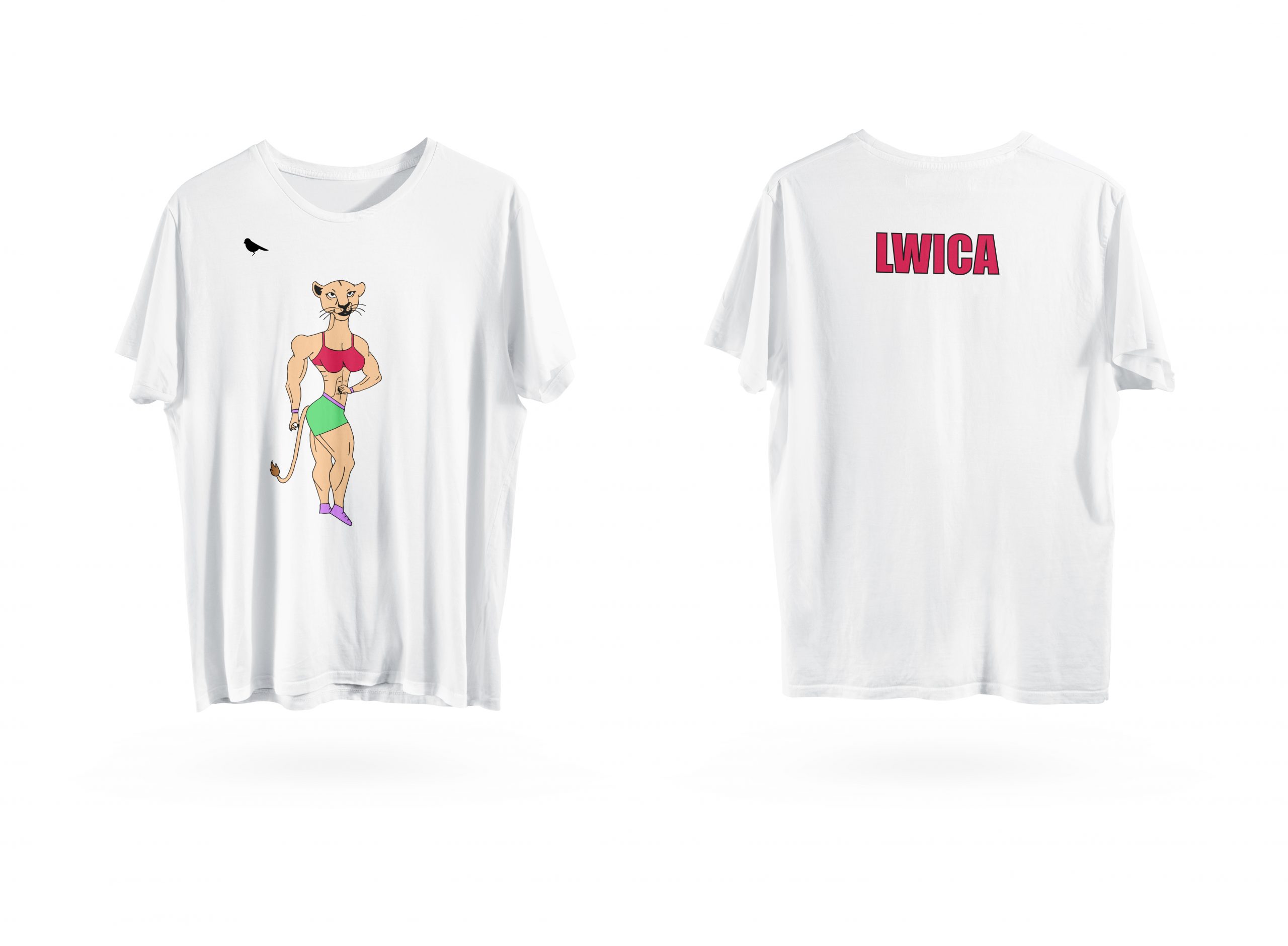 T-shirt Lwica