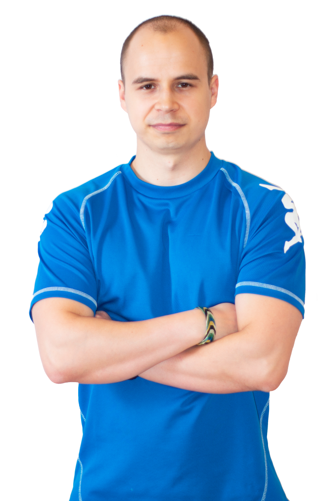 Jakub Sikora - trener personalny, fizjoterapeuta, dietetyk